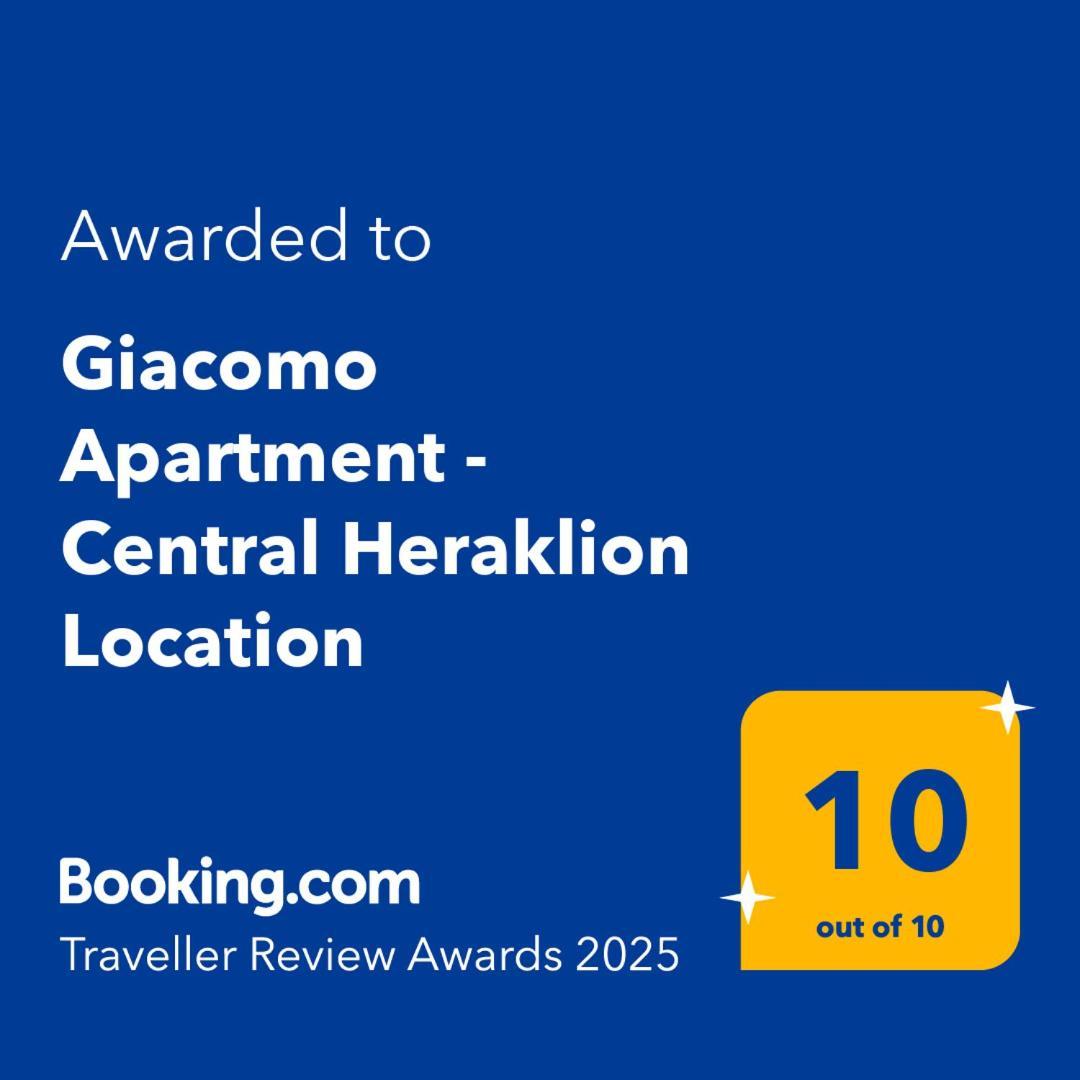 Giacomo Apartment - Central Heraklion Location Exterior photo